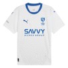 Fotbalové dres Al Hilal SFC Venkovní 2024-25 Krátký Rukáv